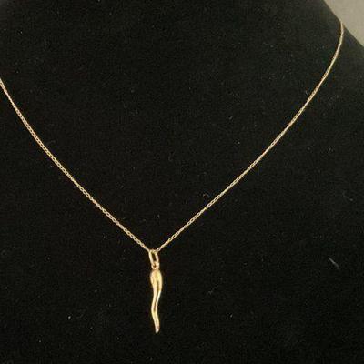 14K Gold NEcklace