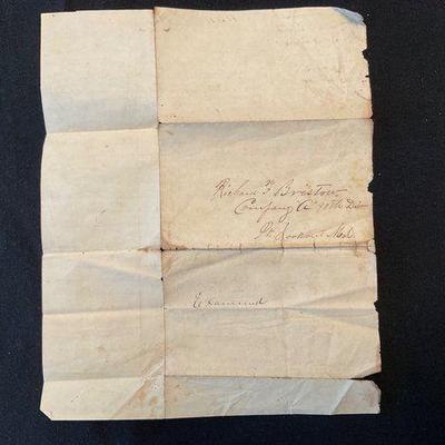 Civil War Letter December 1864 - Elmira Prison Camp