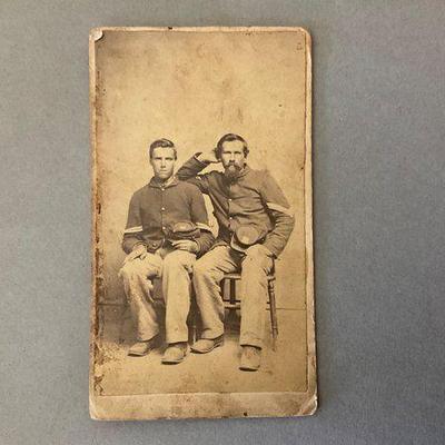 Civil War Carte De Viste