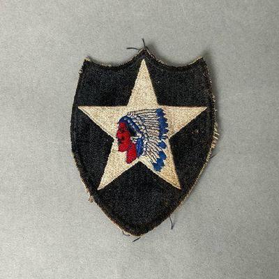 WWII 2nd Infantry Patch