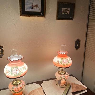 vintage lamps