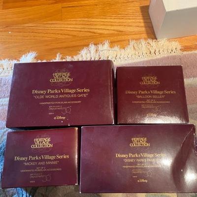 Dept 56 Disney village