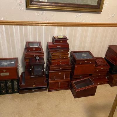 coin collecting boxes