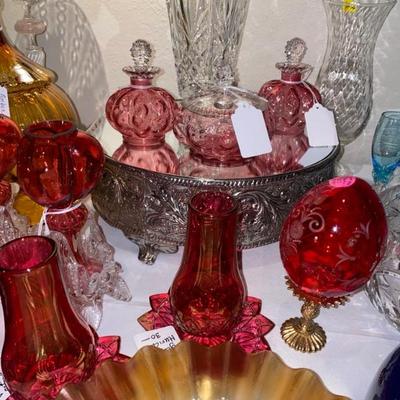 cranberry glass