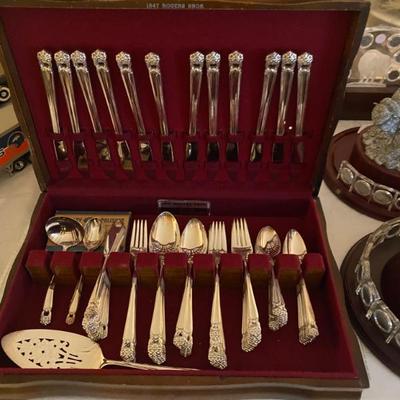 eternally yours silverplate 1940s