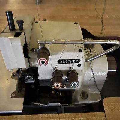  Industrial Brother Overlock Model EF4-B561 (Works)