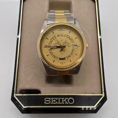 Seiko West Point (USMA) Men’s Watch