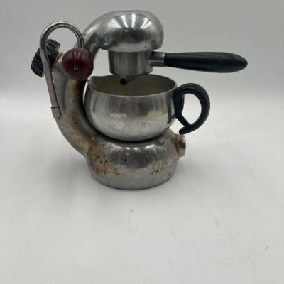 Vintage Atomic Brevetti Robbiath Milano Espresso Machine Made in Italy