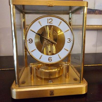 Jaeger-Le Coultre Atmos clock