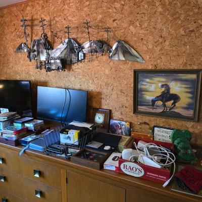 End of the Trail print