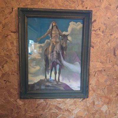 Appeal to the Great Spirit print