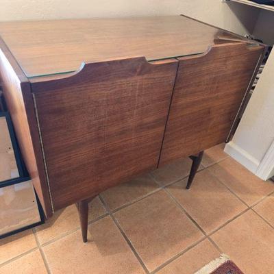 MCM walnut chest of drawers designed by John Caldwell for Brown Saltman