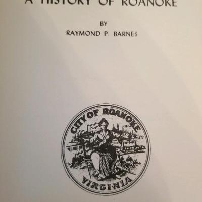 A History of Roanoke City by Raymond P  Barnes