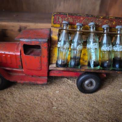 Coca-cola delivery truck 