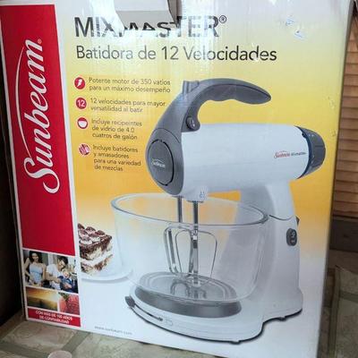 Sunbeam Mixmaster 12 speed 