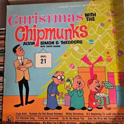 Fun albums Christmas Alvin and the Chipmunks