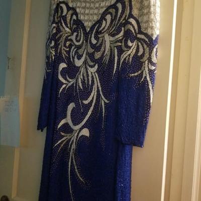 Vintage woman’s dinner dress