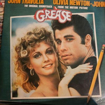 Vinyl records GREASE