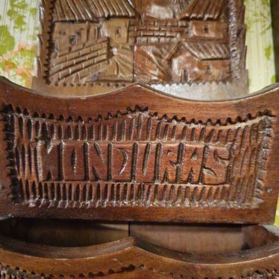 Honduras letter holder