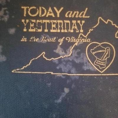 Today and Yesterday in the Heart of Virginia book