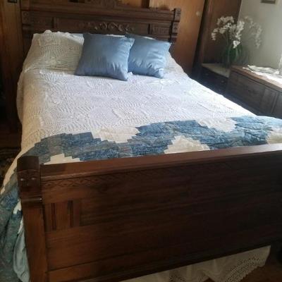 Eastlake bed
