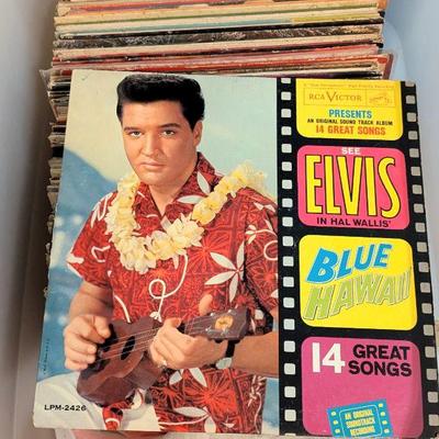 Elvis vinyl and much more!