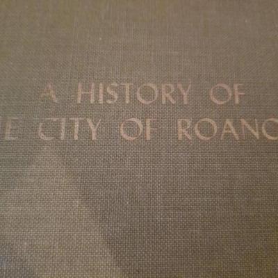 A History of the City of Roanoke book