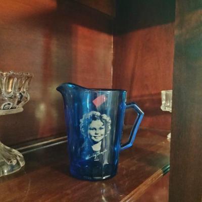 Shirley Temple glass