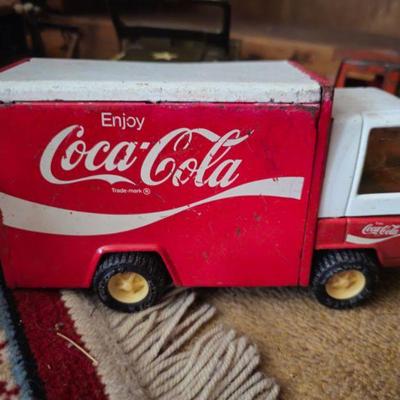 Coca-Cola truck