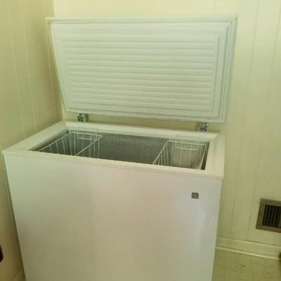 GE chest freezer