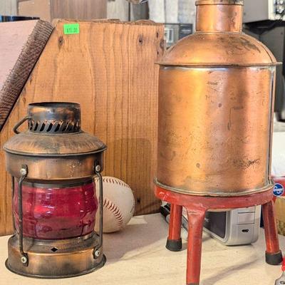 Railroad train lantern