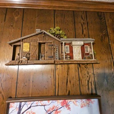 Cabin wall hanging