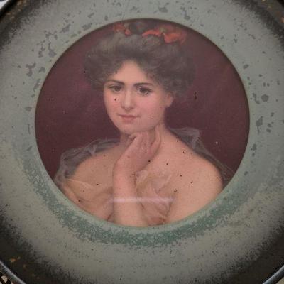 Antique Victorian fire flue cover