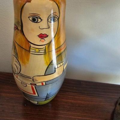 Sale Photo Thumbnail #90: Nesting doll