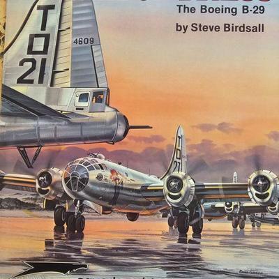 Boeing B-29 book