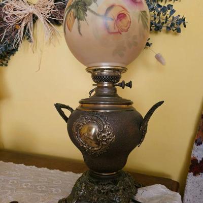 Parlor lamp