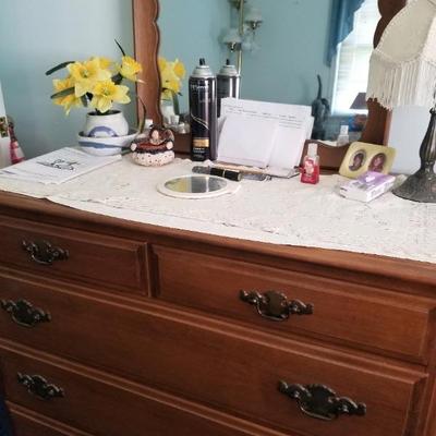 Nice dresser with mirror
