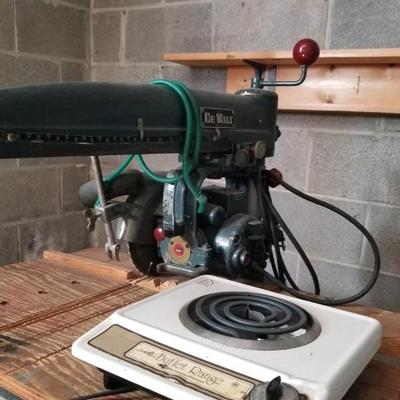 Dewalt radial arm saw