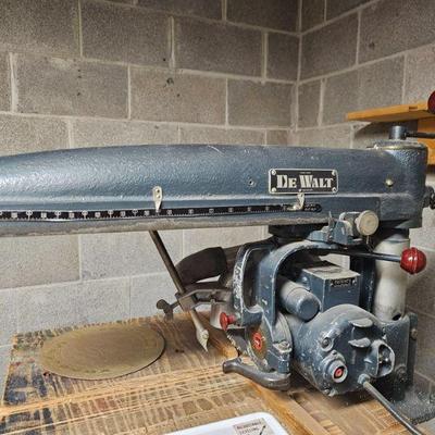 Dewalt radial arm saw