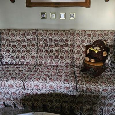 The Eagle has landed - sofa! Available for immediate purchase, message for details.