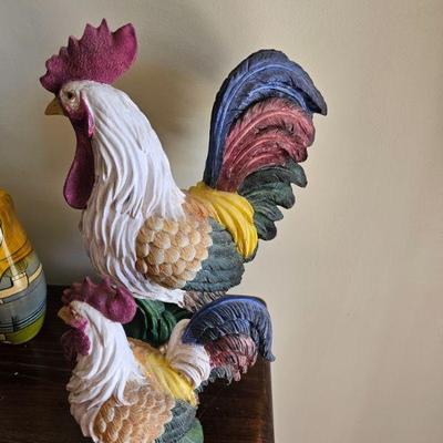 Rooster decor