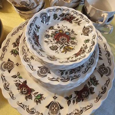 China - Myotts Staffordshire