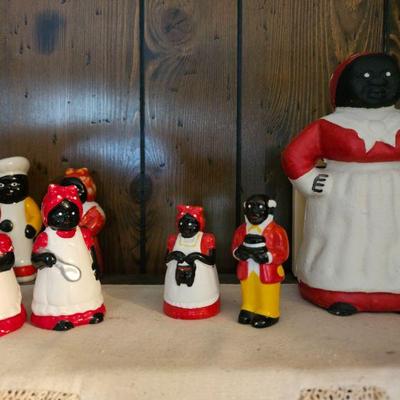 Aunt Jemima decor