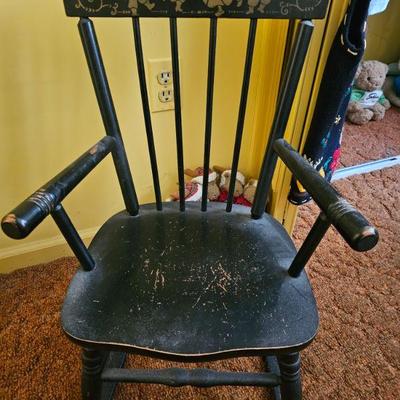 Child's rocker
