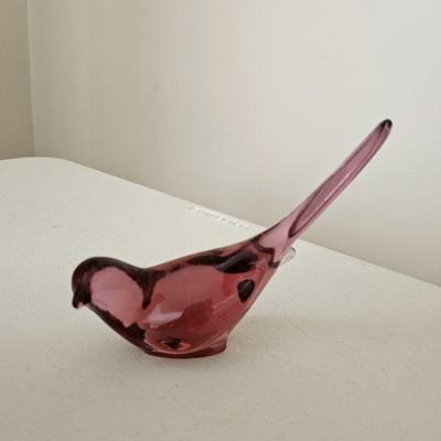 Fenton red bird