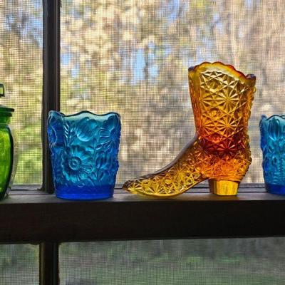 Colorful glass