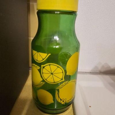 Vintage Lemonade jar