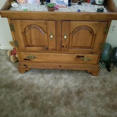 Dry sink