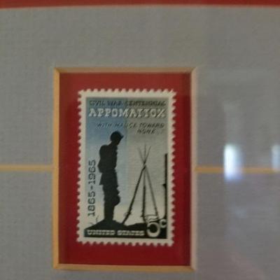Appomattox stamp