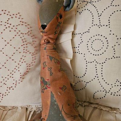 Vintage stuffed animal